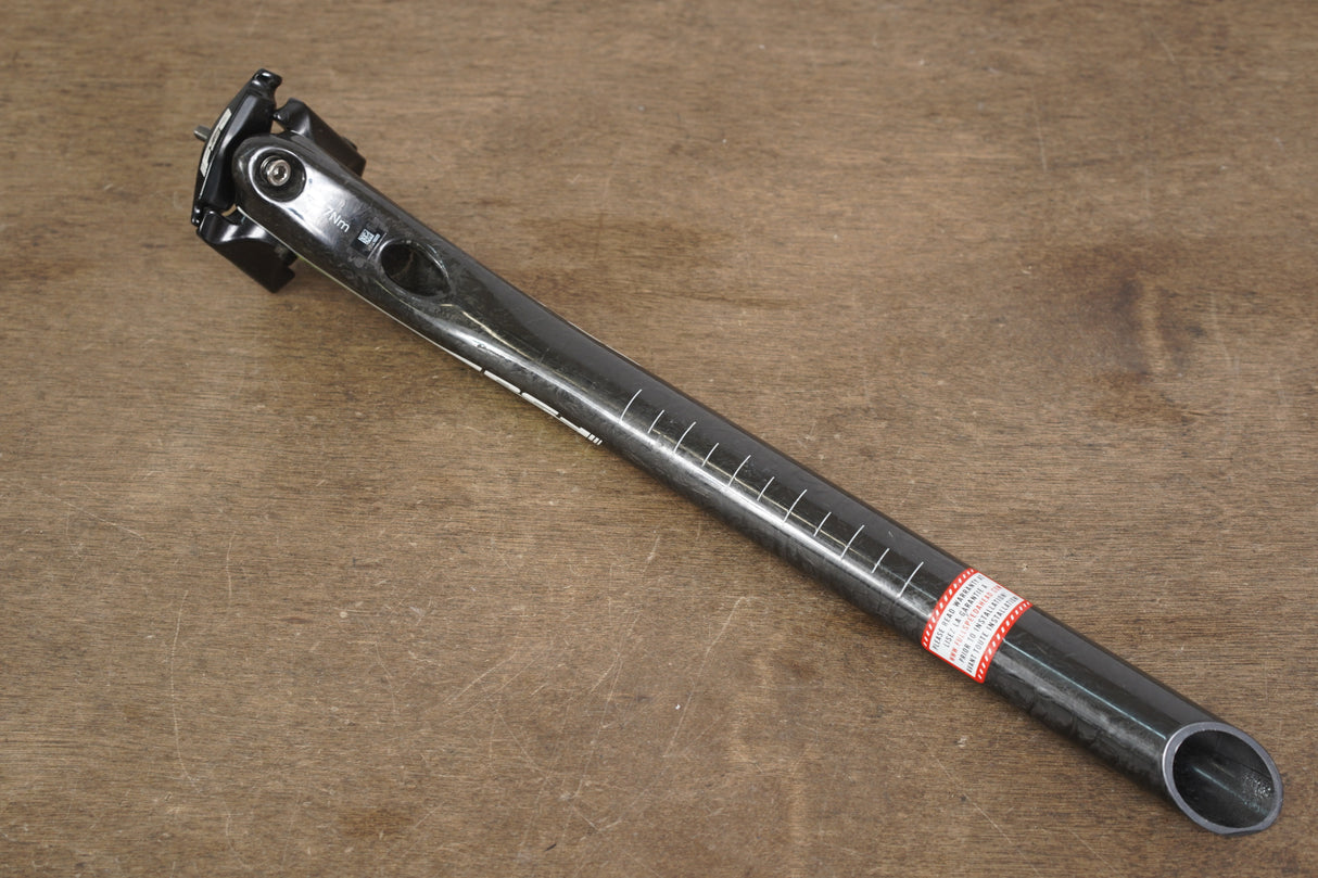 27.2mm FSA K-Force Carbon 25mm Setback Road Seatpost