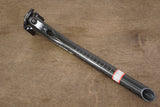 27.2mm FSA K-Force Carbon 25mm Setback Road Seatpost