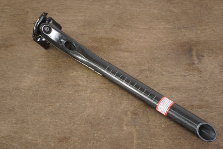 27.2mm FSA K-Force Carbon 25mm Setback Road Seatpost