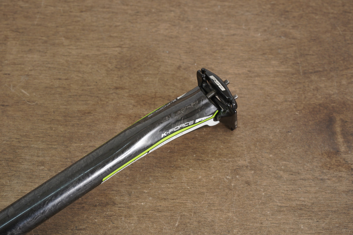 27.2mm FSA K-Force Carbon 25mm Setback Road Seatpost