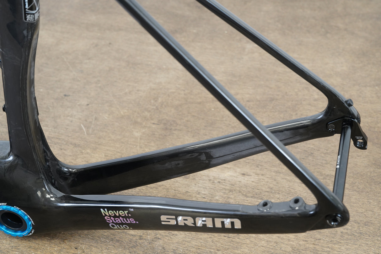 2025 56cm Factor Ostro VAM V2 2.0 Carbon Disc Brake Road Frameset + Cockpit
