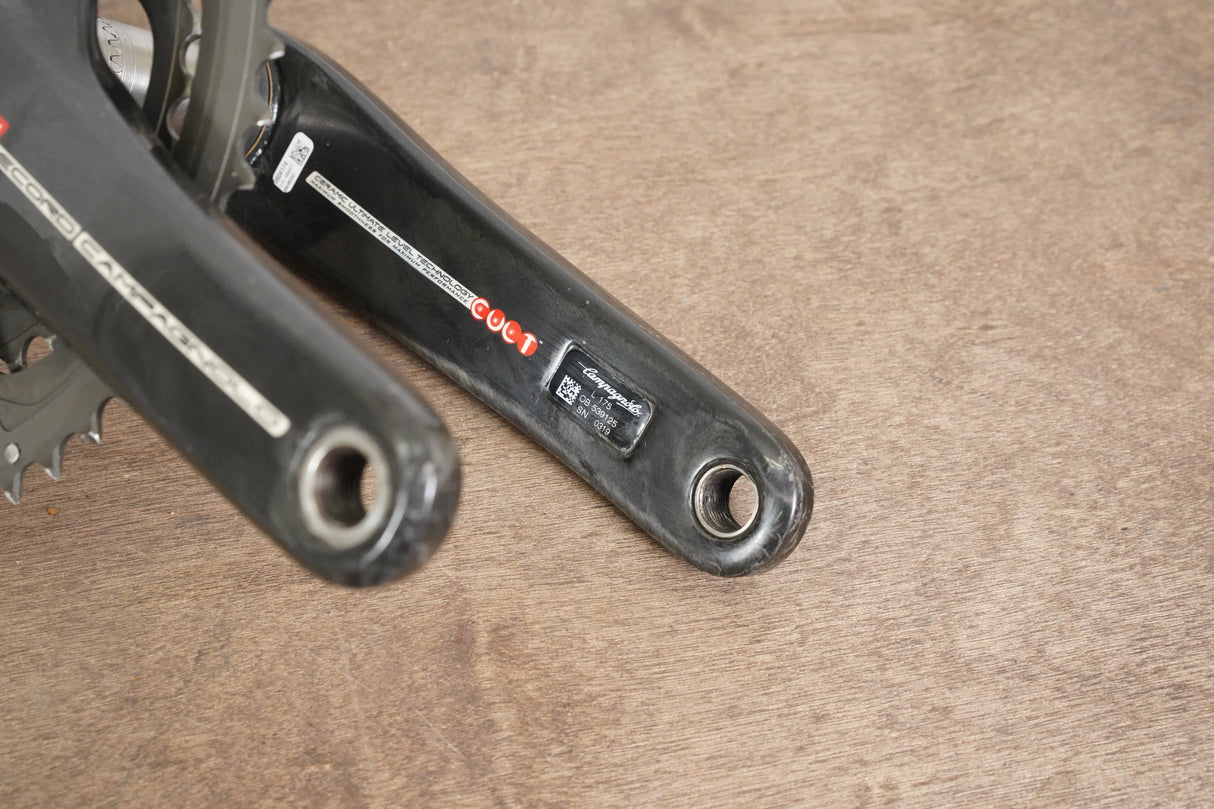 175mm 53/39T Campagnolo Super Record 11 Speed Carbon Crankset