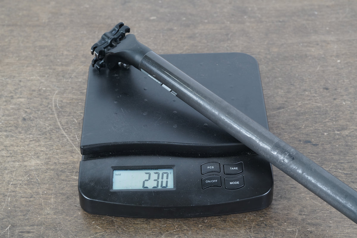 27.2mm LOOK LS2 Carbon Alloy Setback Seatpost 230g