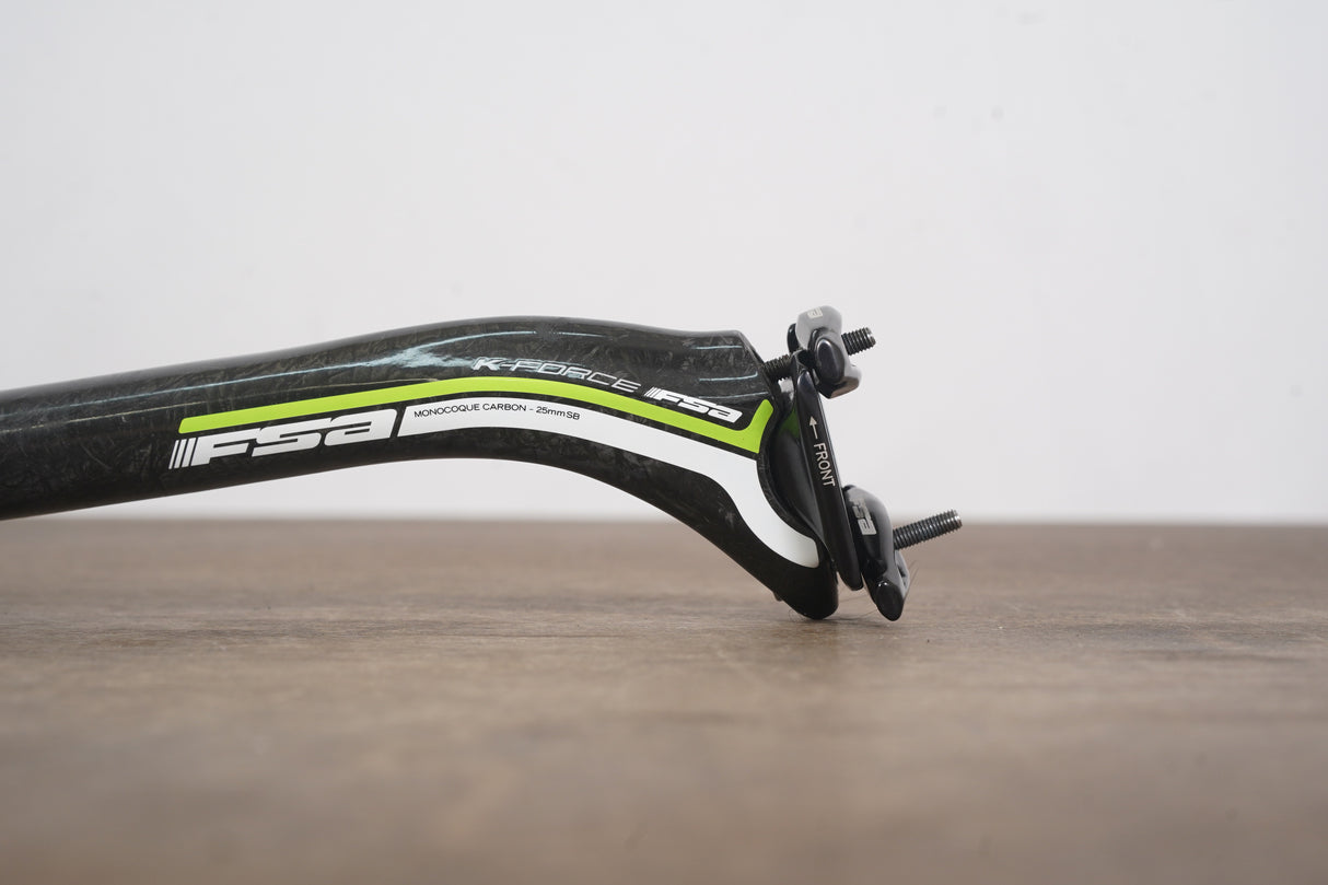 27.2mm FSA K-Force Carbon 25mm Setback Road Seatpost