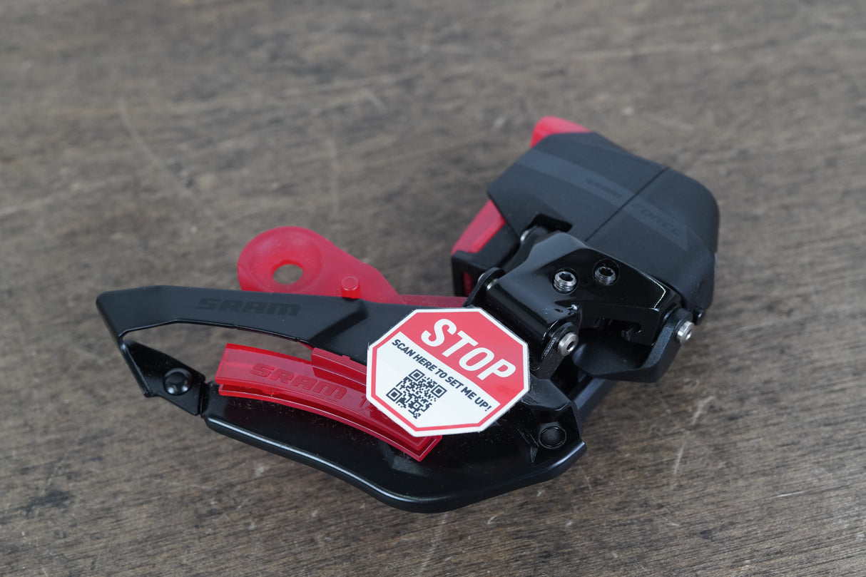 NEW SRAM Force eTap AXS D2 Wireless Electronic Braze-On Front Derailleur