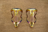 (2) Supacaz Fly Cage Ano Oil Slick Aluminum Water Bottle Cages 41g