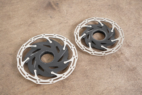 (2) 140mm/160mm SRAM CenterLine CLX-R Center Lock Disc Brake Rotors