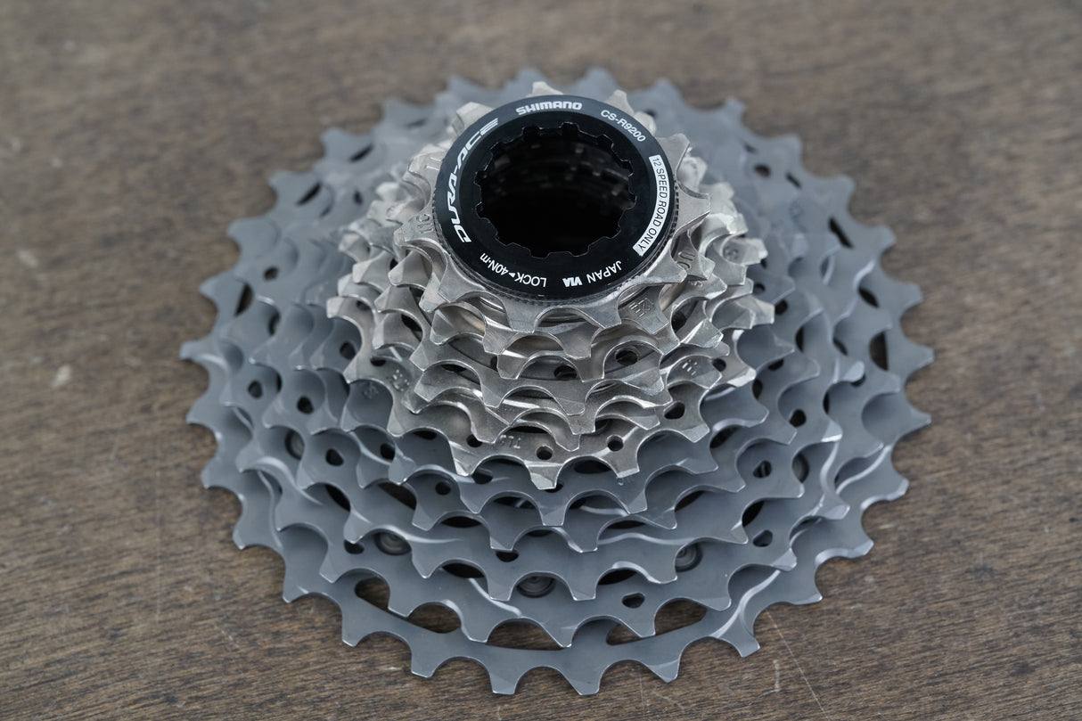 11-30T Shimano Dura-Ace CS-R9200 12 Speed Cassette 224g