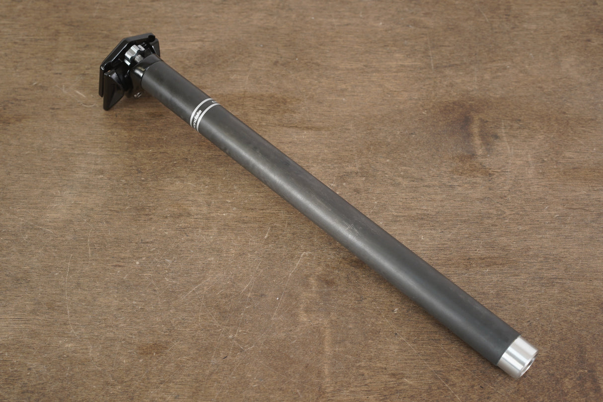 25.4mm Cannondale C2 Carbon Alloy Setback Road Seatpost