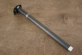 25.4mm Cannondale C2 Carbon Alloy Setback Road Seatpost