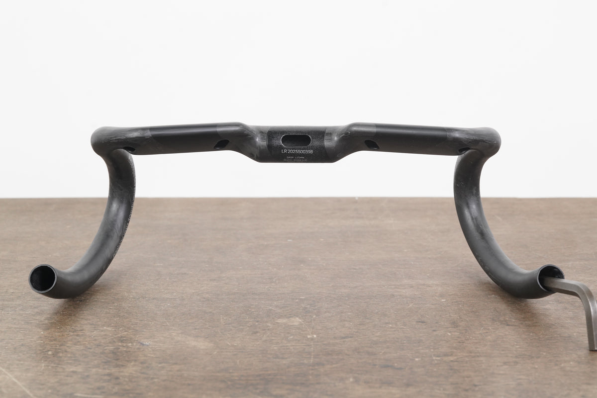 40cm Ascent Aeroo LR Carbon Aero Compact Road Handlebar 31.8mm