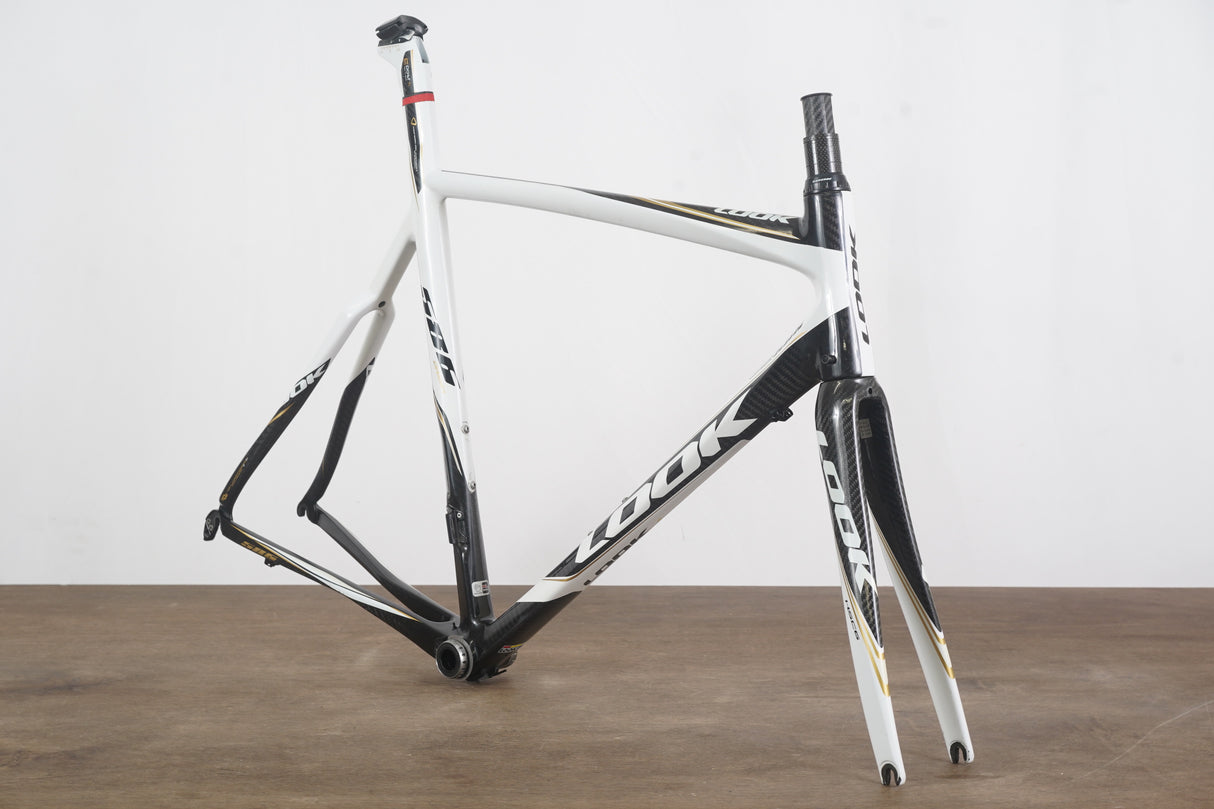 XL LOOK 586 Carbon Rim Brake Road Frameset