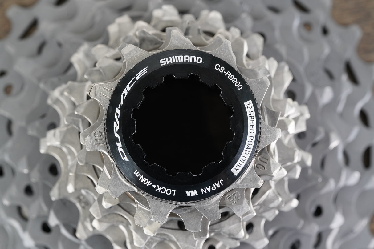 11-30T Shimano Dura-Ace CS-R9200 12 Speed Cassette 224g
