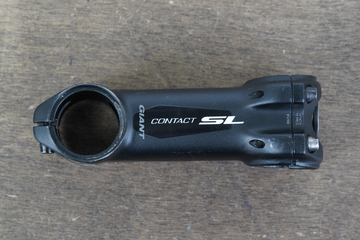 Giant Contact SL OD2 100mm ±8 Degree Alloy Road Stem 154g 1 1/4" 31.8mm