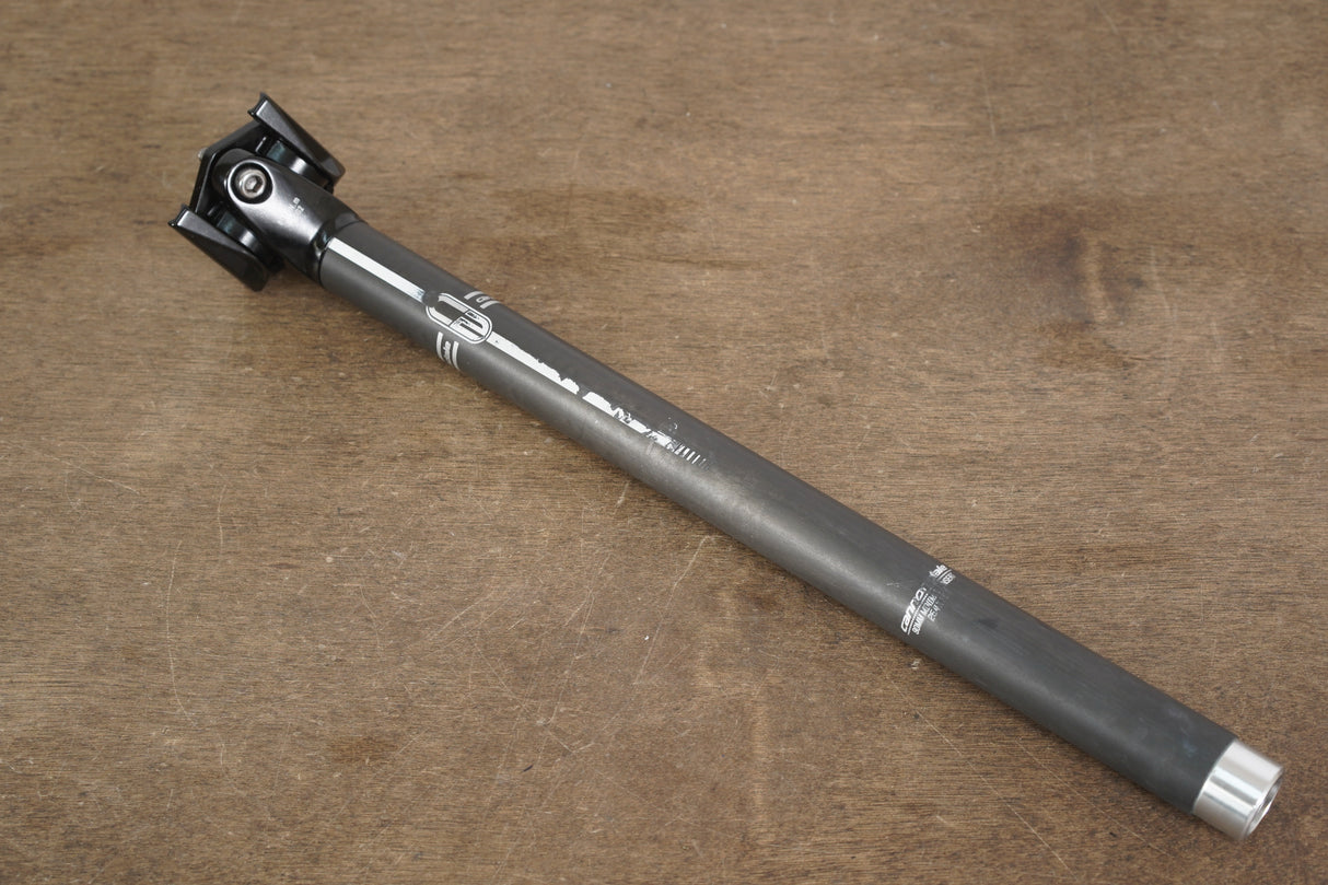 25.4mm Cannondale C2 Carbon Alloy Setback Road Seatpost