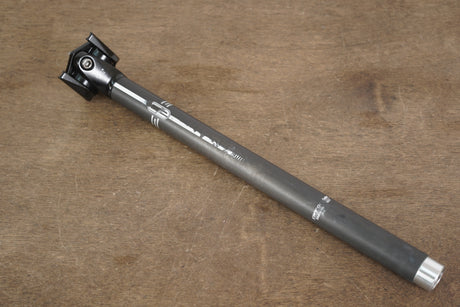 25.4mm Cannondale C2 Carbon Alloy Setback Road Seatpost