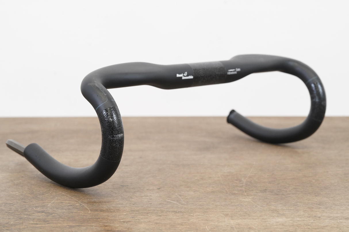 38cm Lauf Smoothie Carbon Compact Road Handlebar 31.8mm