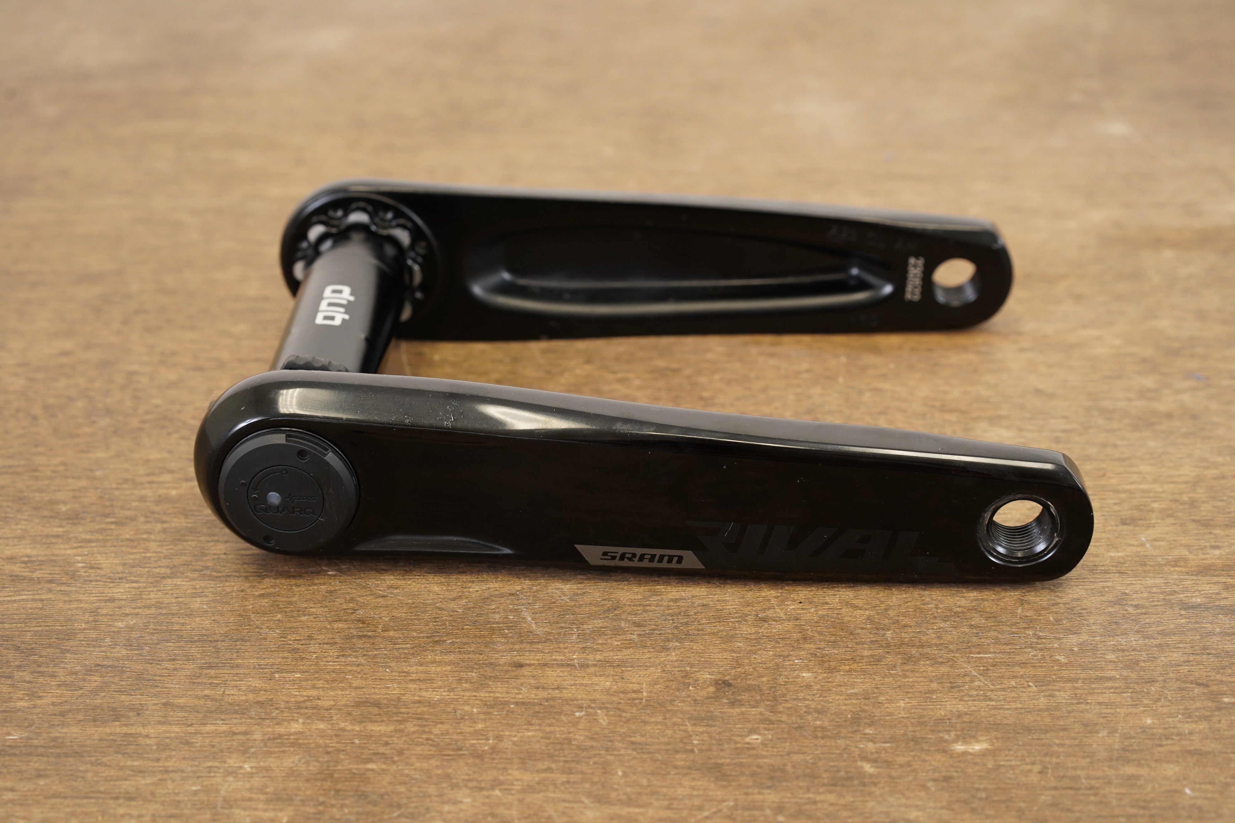 170mm DUB SRAM Rival AXS 12 Speed Quarq Spindle Power Meter Road