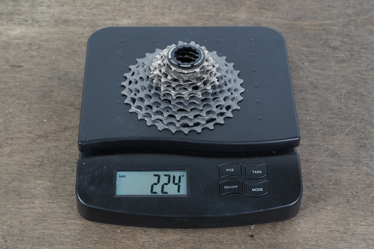 11-30T Shimano Dura-Ace CS-R9200 12 Speed Cassette 224g