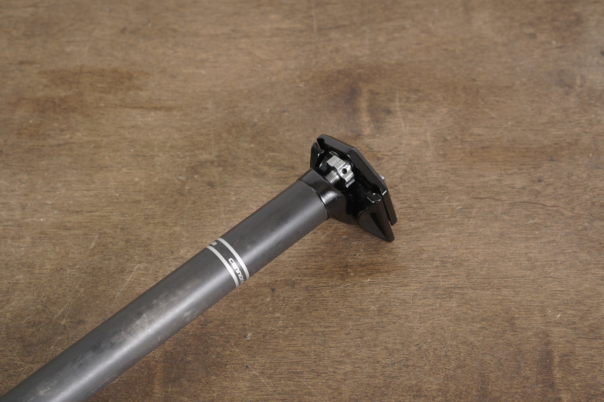25.4mm Cannondale C2 Carbon Alloy Setback Road Seatpost