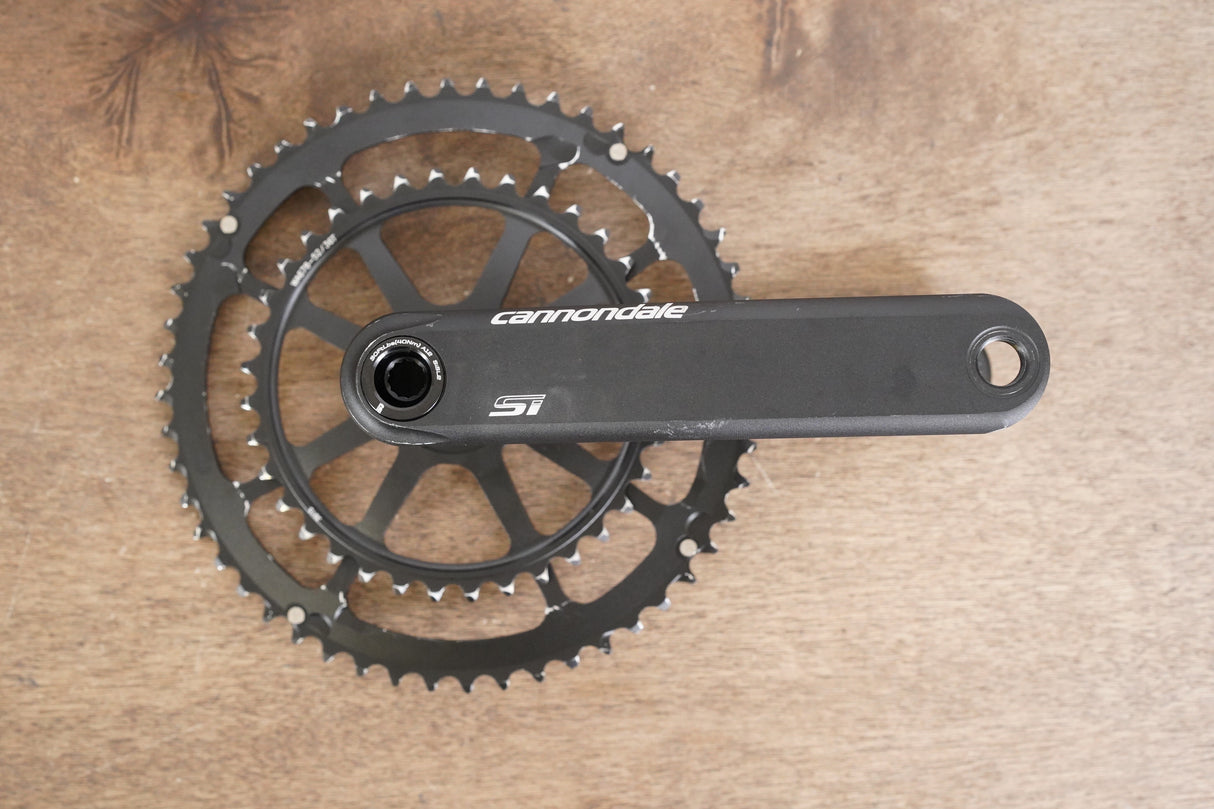 172.5mm 52/36T BB30 Cannondale Si Spidering Hollowgram Road Crankset