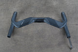 40cm Ascent Aeroo LR Carbon Aero Compact Road Handlebar 31.8mm