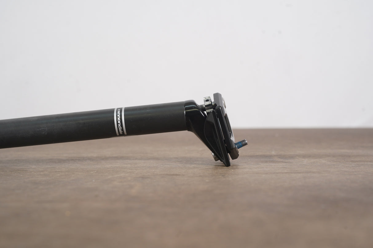 25.4mm Cannondale C2 Carbon Alloy Setback Road Seatpost