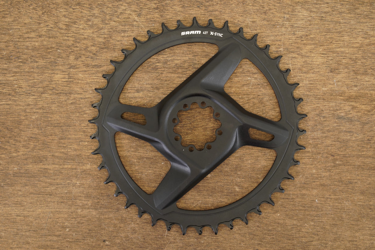 NEW 42T SRAM Force E1 XPLR X-Sync 1x 12 Speed Narrow Wide 8 Bolt Chainring