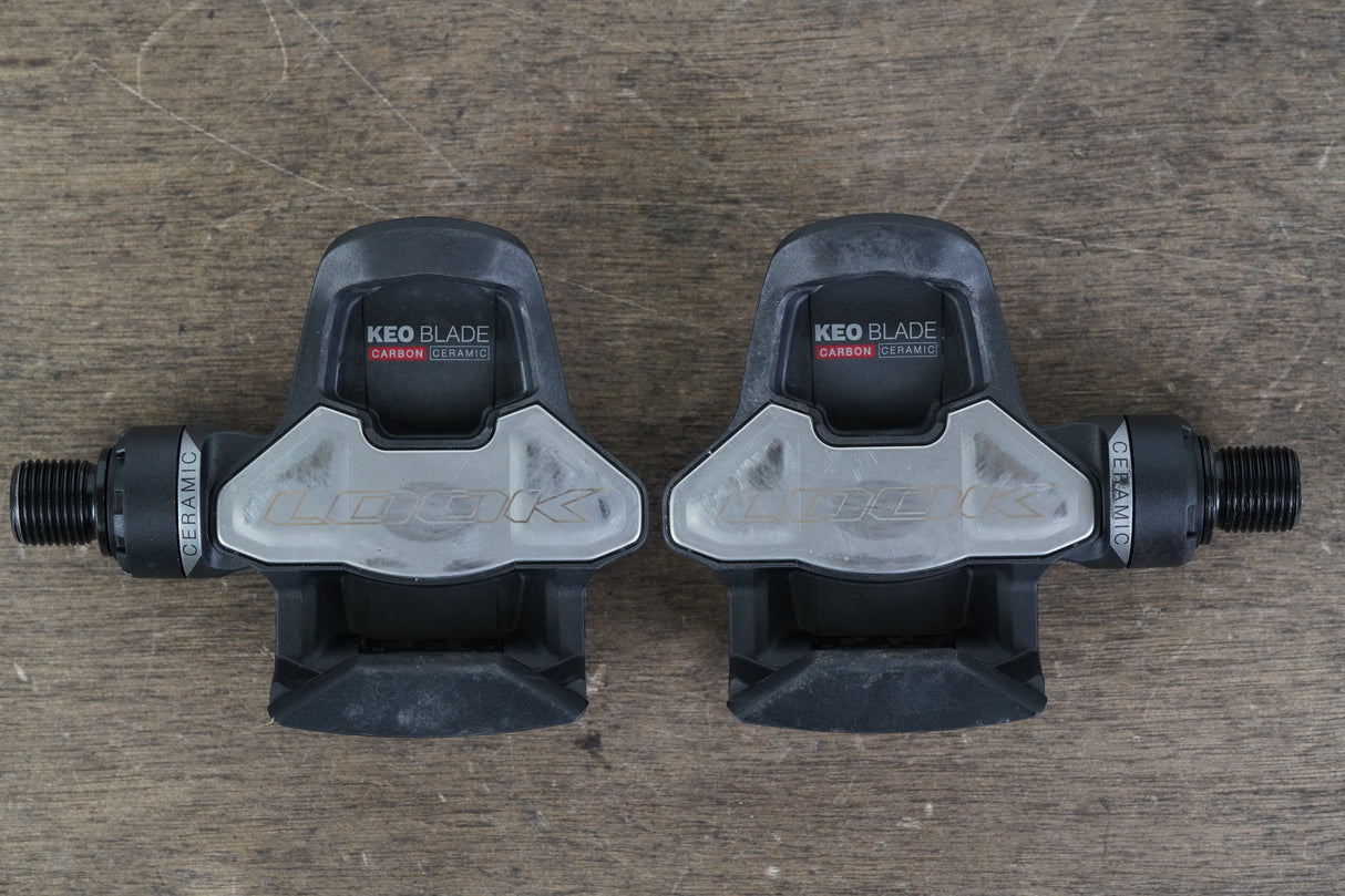 LOOK Keo Blade Carbon Ceramic Clipless Road Pedals 232g
