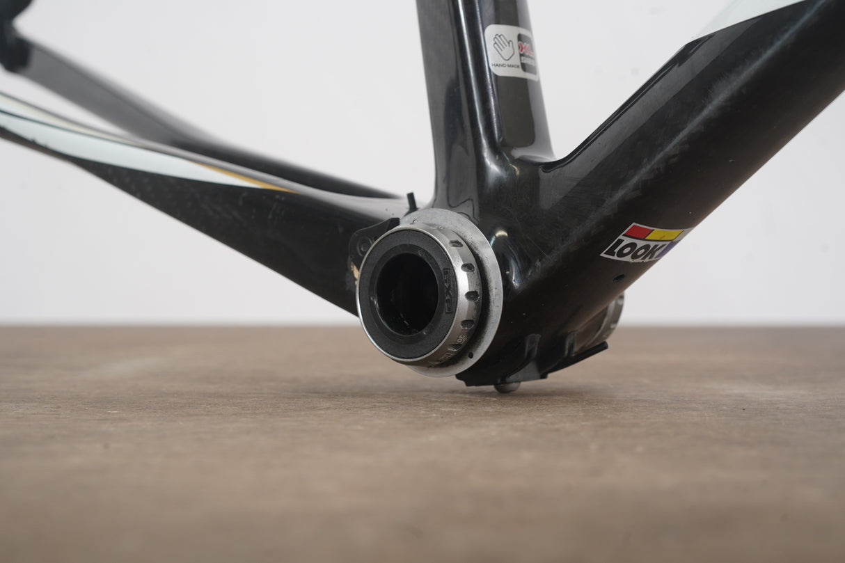 XL LOOK 586 Carbon Rim Brake Road Frameset