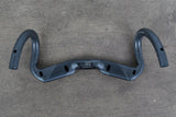 40cm Ascent Aeroo LR Carbon Aero Compact Road Handlebar 31.8mm