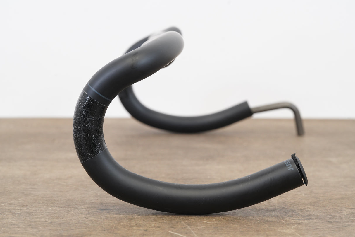 38cm Lauf Smoothie Carbon Compact Road Handlebar 31.8mm