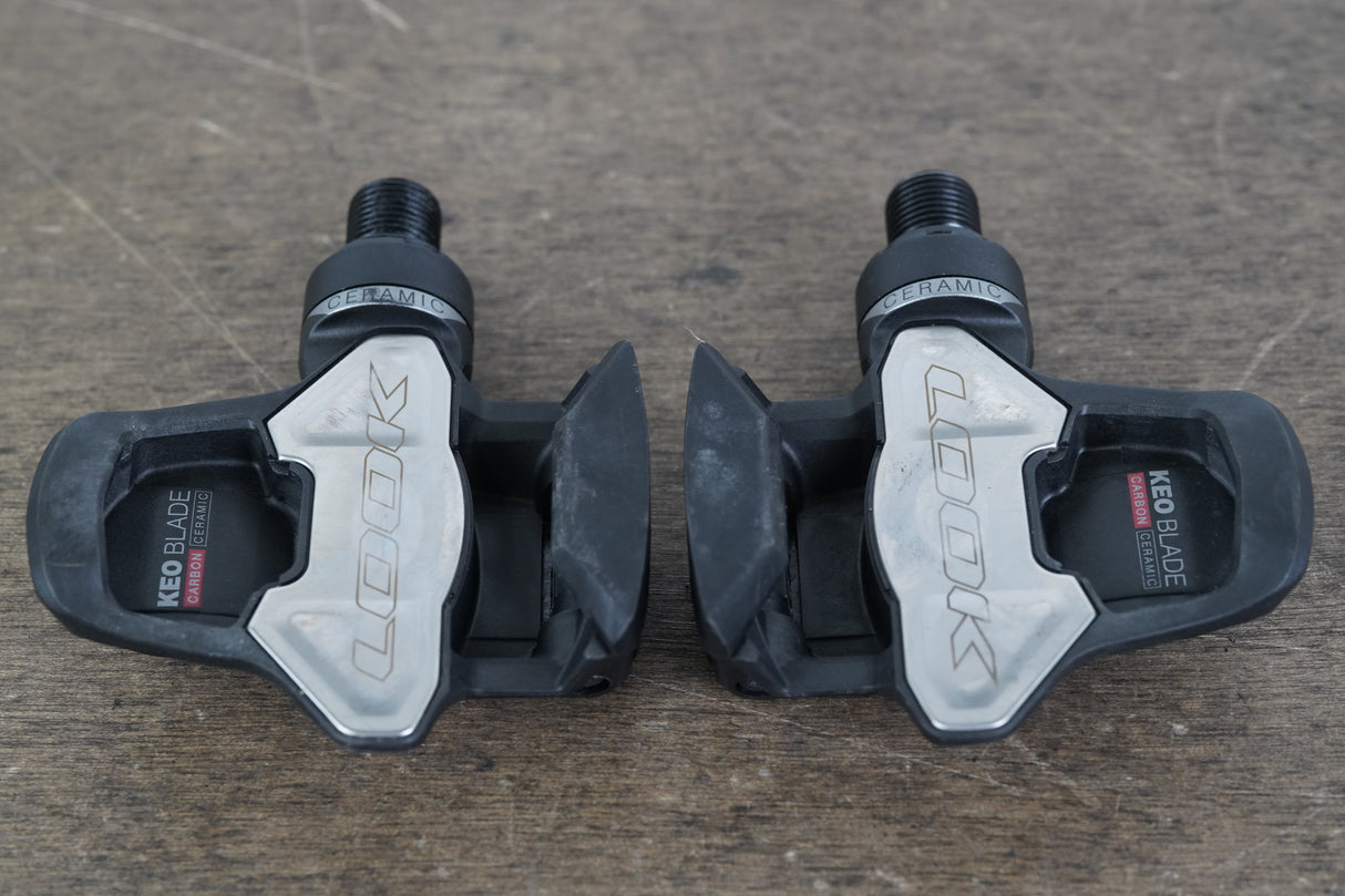 LOOK Keo Blade Carbon Ceramic Clipless Road Pedals 232g