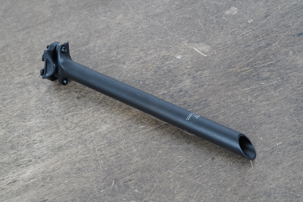27.2mm Zipp Service Course Alloy 0 Setback Road Seatpost 248g