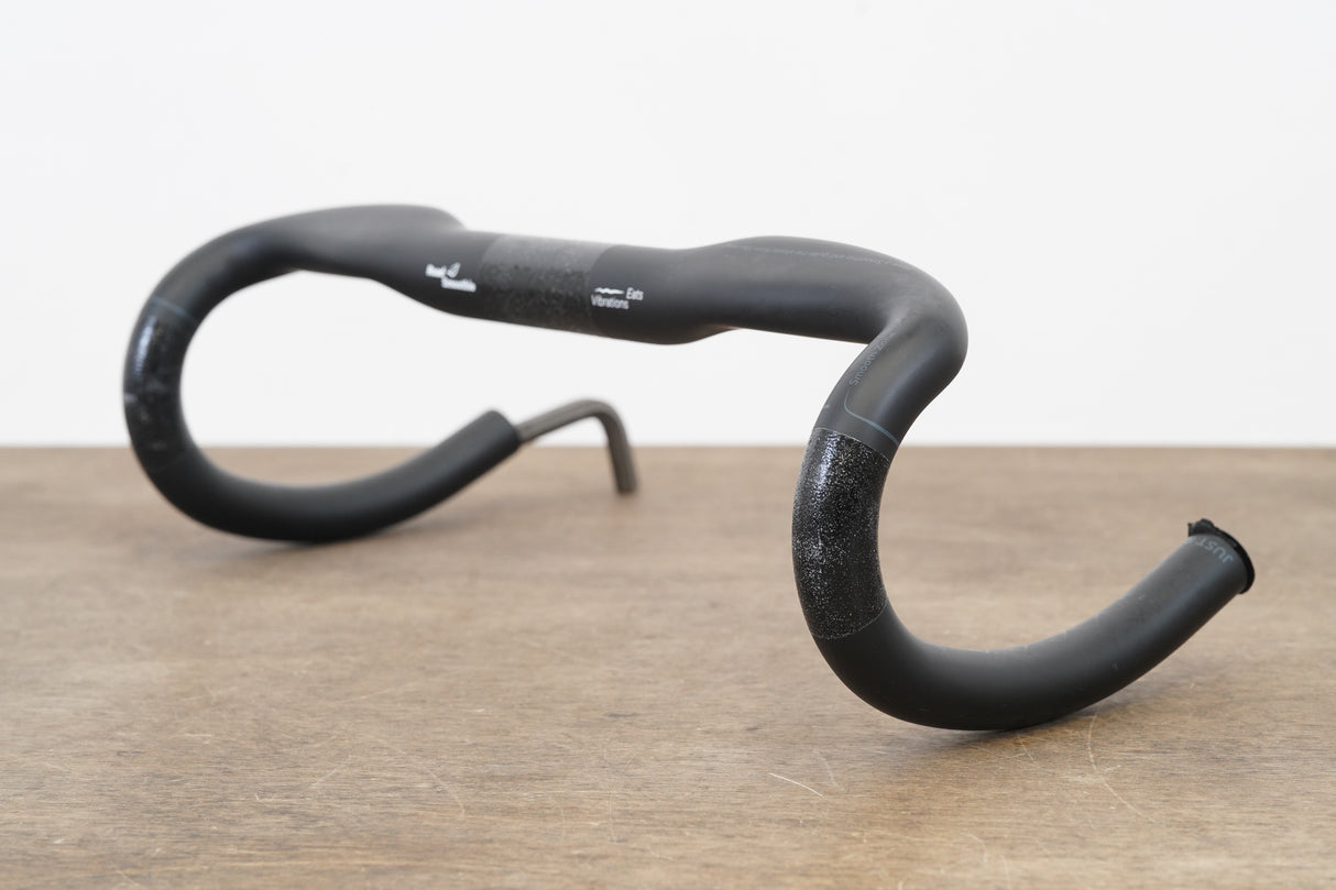 38cm Lauf Smoothie Carbon Compact Road Handlebar 31.8mm