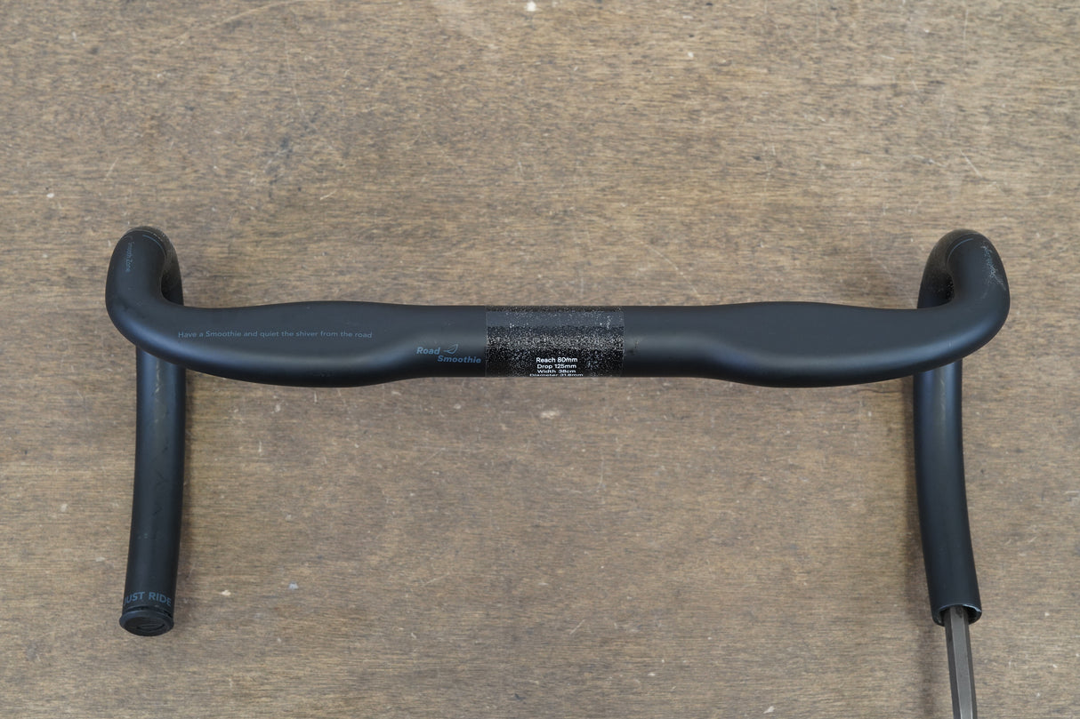 38cm Lauf Smoothie Carbon Compact Road Handlebar 31.8mm