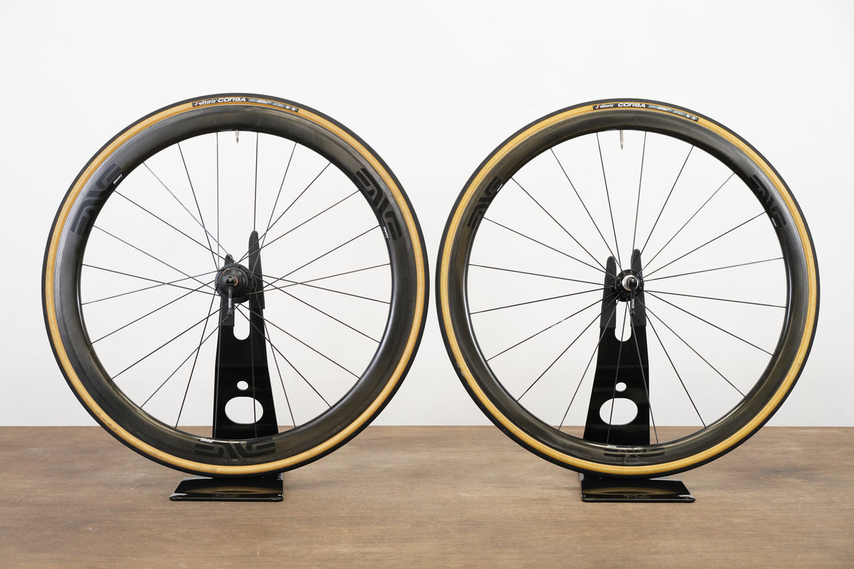 ENVE SES 3.4 Powertap G3 Carbon Clincher Rim Brake Wheelset 11 Speed