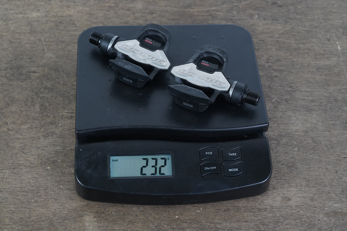 LOOK Keo Blade Carbon Ceramic Clipless Road Pedals 232g