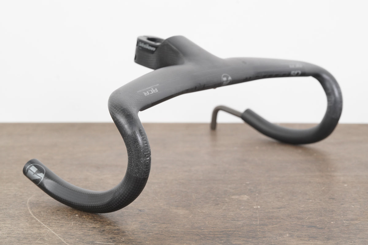 42cm 110mm -6 Degree Vision Metron 5D ACR Carbon Barstem Handlebar 1 1/8"