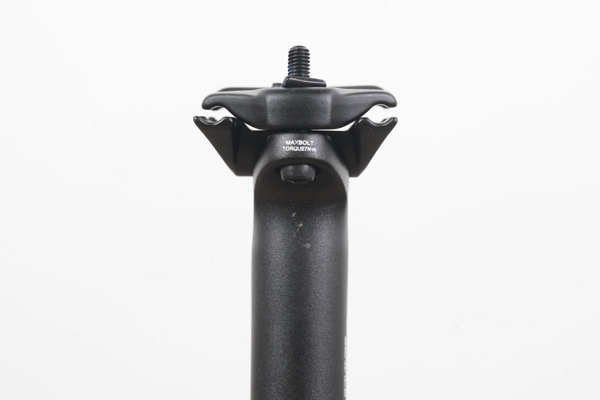 27.2mm Zipp Service Course Alloy 0 Setback Road Seatpost 248g
