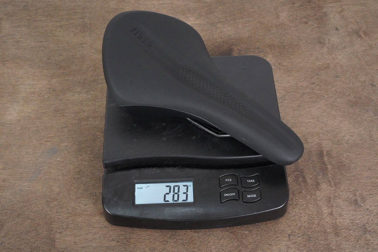 150mm Fizik Aliante Tempo CrMo Rail Road Saddle 283g