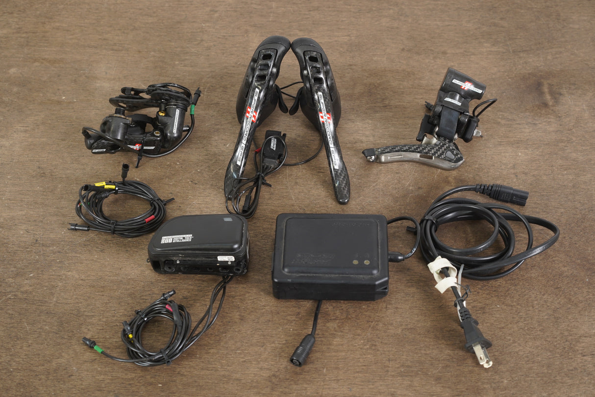 Campagnolo Super Record EPS V1 11 Speed Electronic Rim Brake Groupset