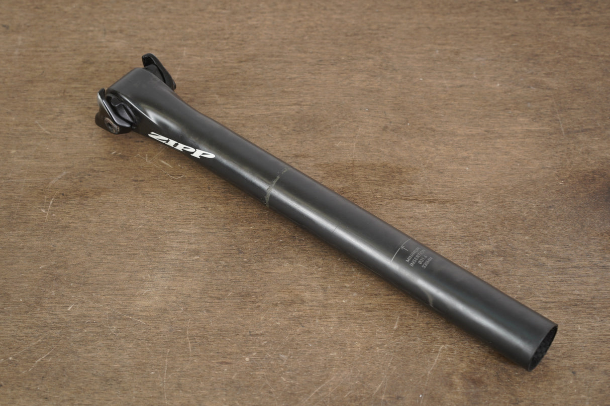 31.6mm Zipp SL Speed Carbon 0 Setback Road Seatpost