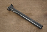 31.6mm Zipp SL Speed Carbon 0 Setback Road Seatpost