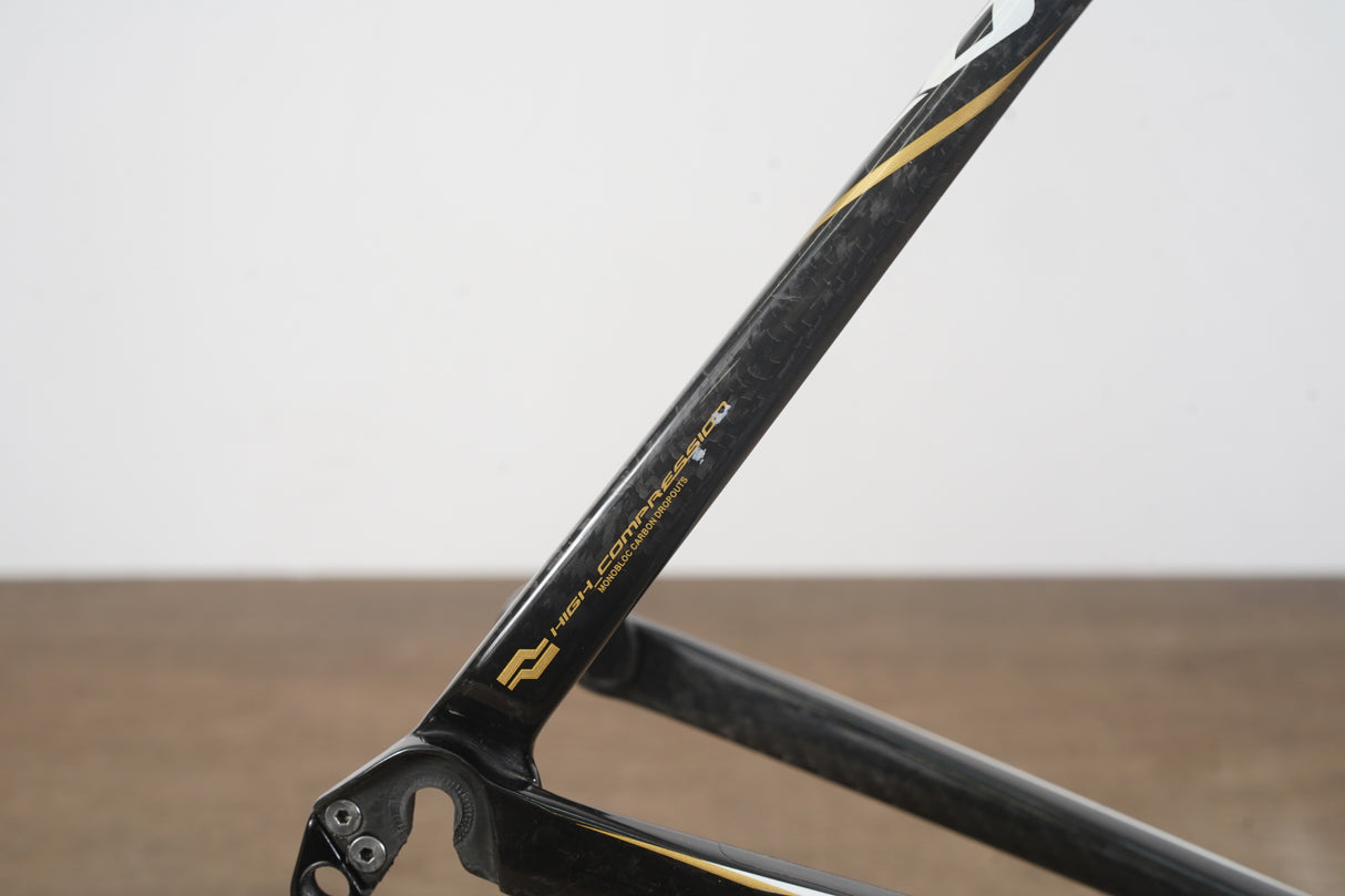 XL LOOK 586 Carbon Rim Brake Road Frameset