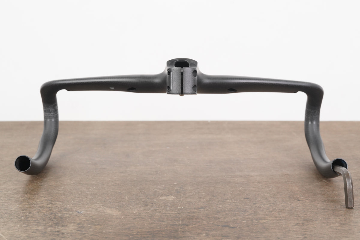 42cm 110mm -6 Degree Vision Metron 5D ACR Carbon Barstem Handlebar 1 1/8"
