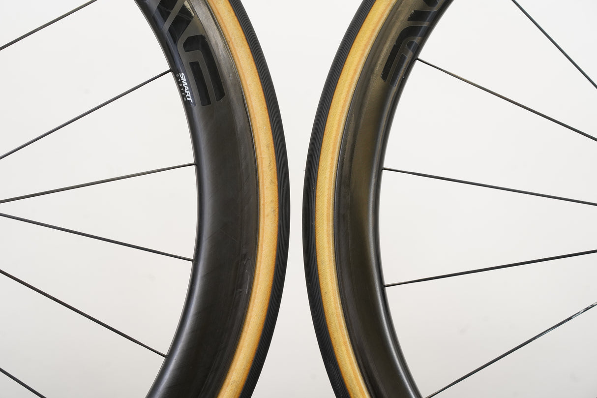 ENVE SES 3.4 Powertap G3 Carbon Clincher Rim Brake Wheelset 11 Speed