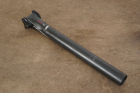 31.6mm Zipp SL Speed Carbon 0 Setback Road Seatpost