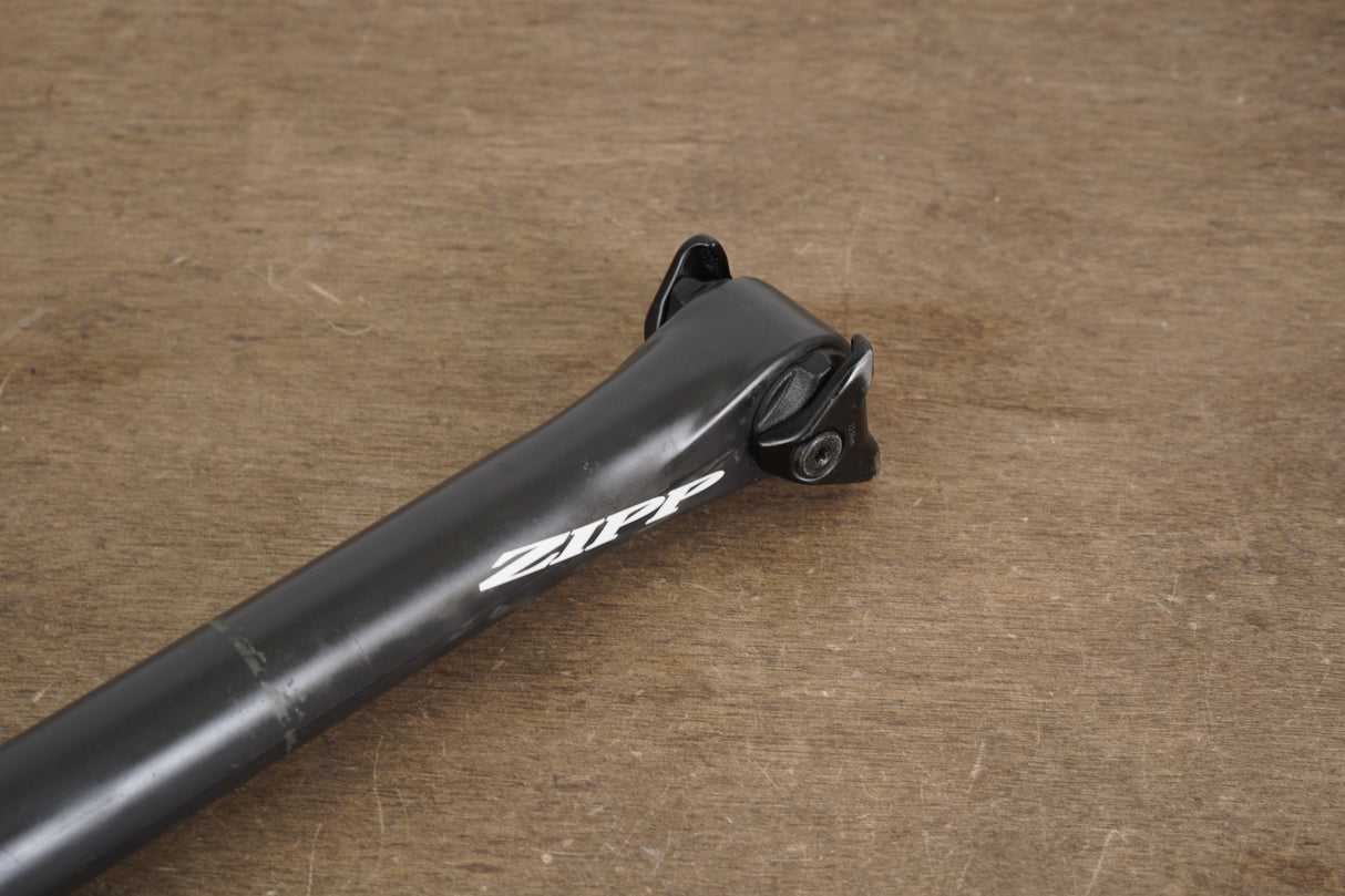 31.6mm Zipp SL Speed Carbon 0 Setback Road Seatpost