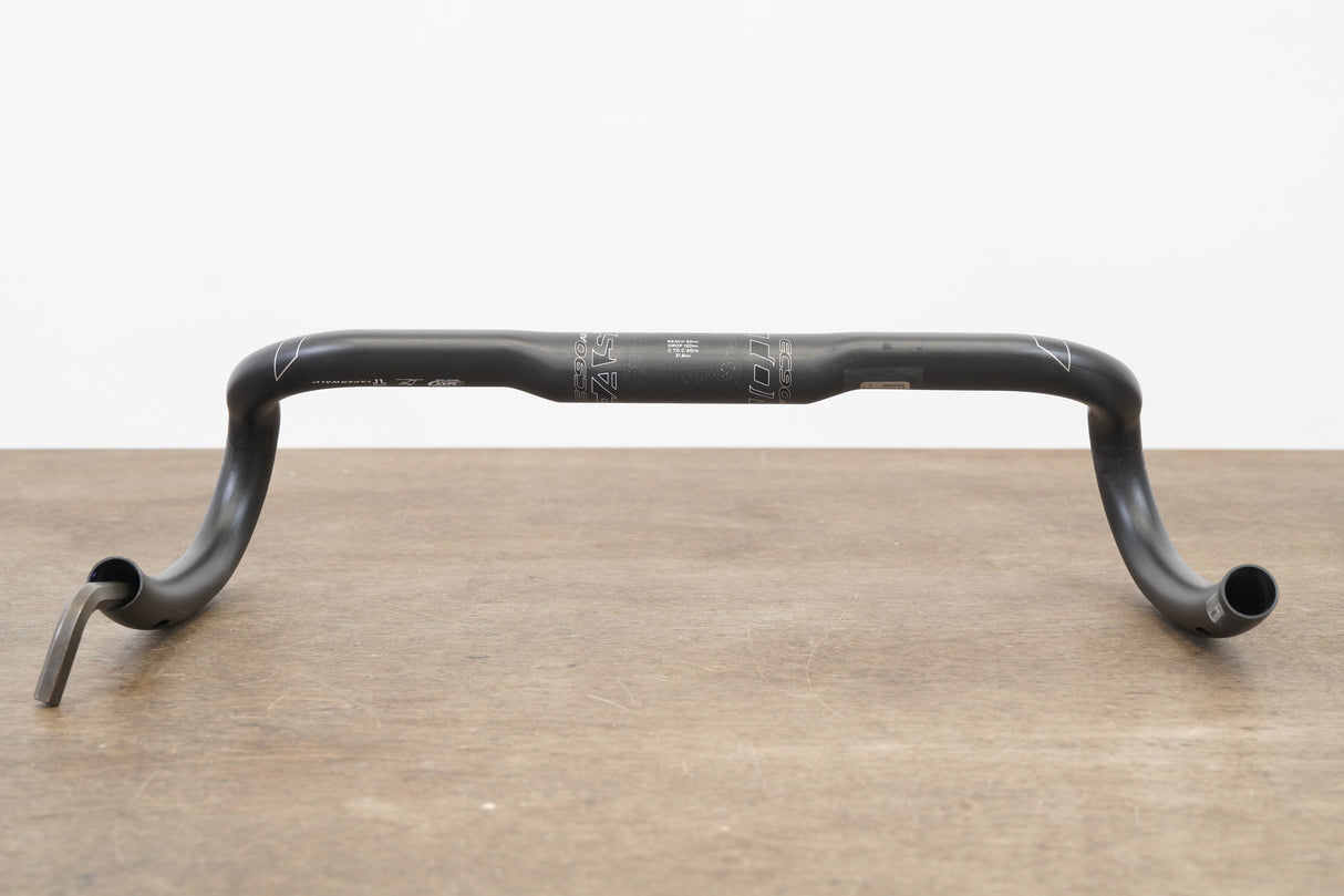40cm Easton EC90 AX Carbon Di2 Road Gravel Handlebar 31.8mm EC 90